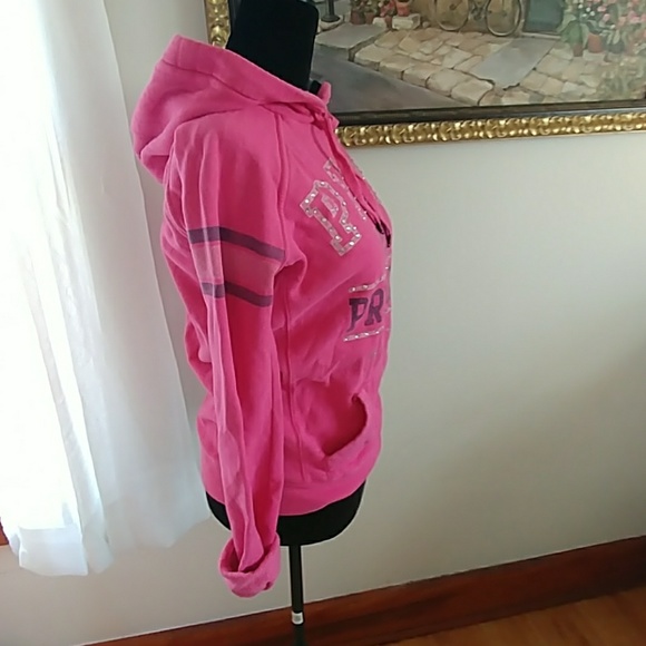 V.S. PINK hoodie sweatshirt size small - Picture 5 of 7